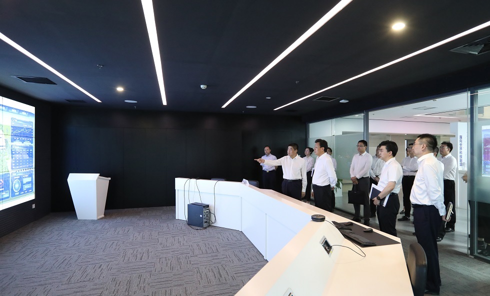 陈得信调研中国矿业信息化协同创新中心