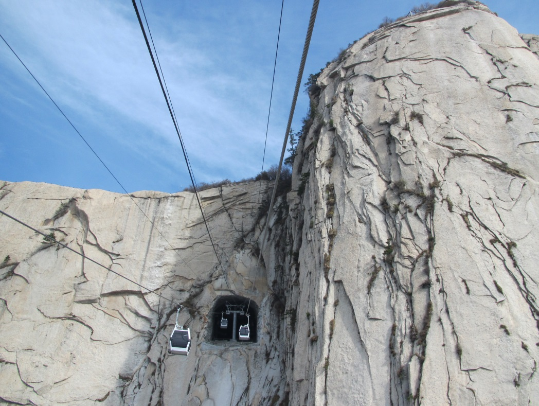 5-中国恩菲陕西华山西峰客运索道