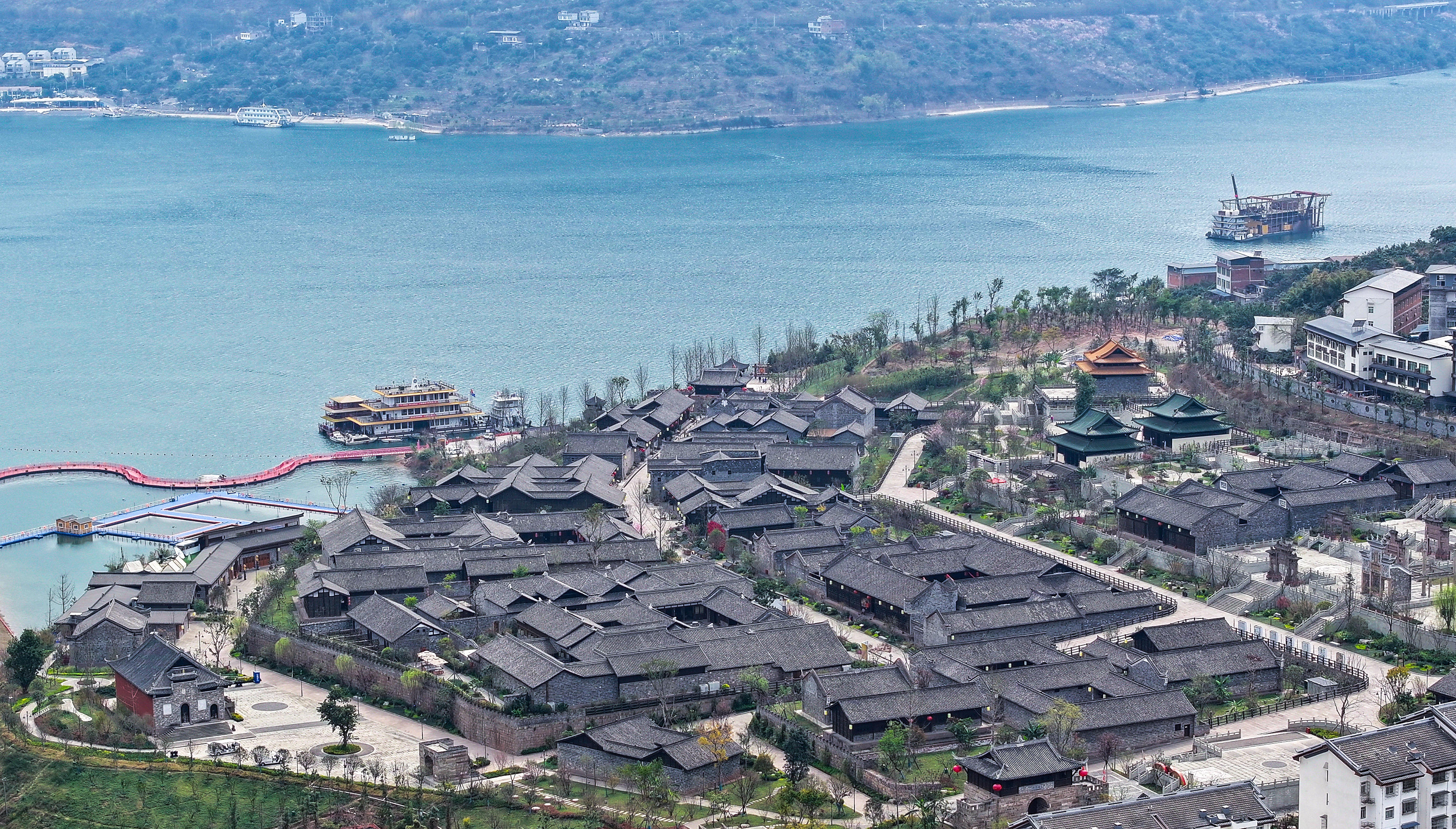 13-中国五冶宜宾屏山马湖府古城迁建项目