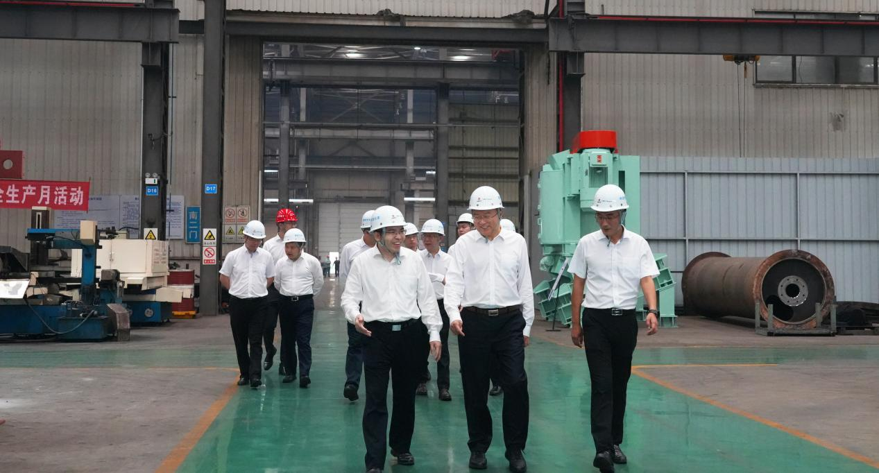 陈阳调研公海赌赌船官网jc710长天科技产业园